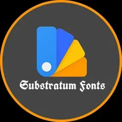 Substratum Fonts