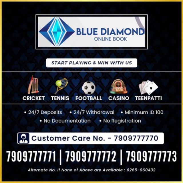 BLUE DIAMOND ONLINE