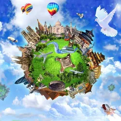 Цікаві місця на планеті 🌍