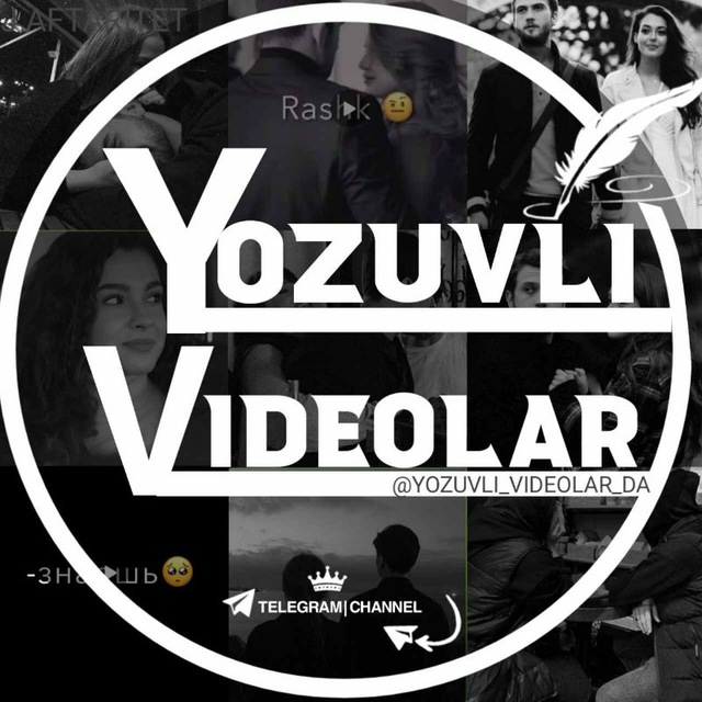 Yozuvli Videolar 👑 (Orginal)