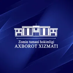 Zomin tumani hokimligi / Rasmiy kanal