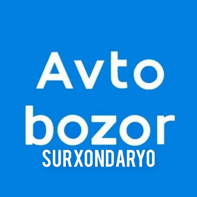 Surxondaryo Moshina Bozori