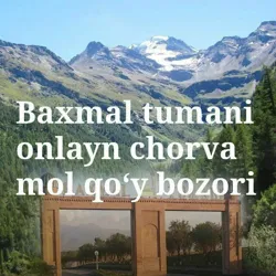 BAXMAL MOL QOY (Rasmiy guruh)