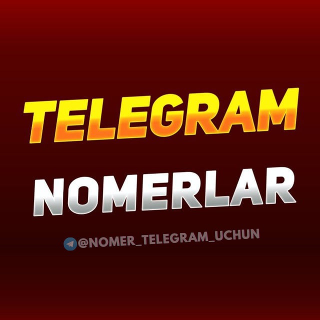 TELEGRAMGA NOMERLAR