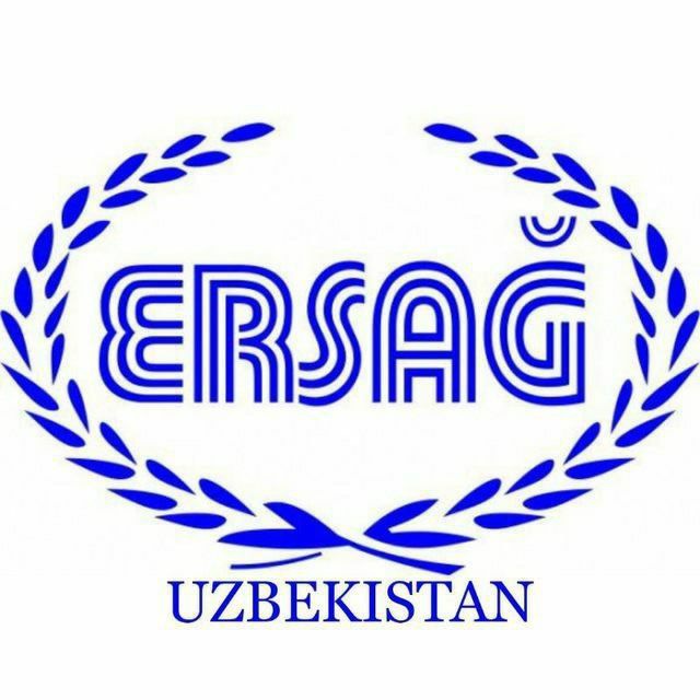 ERSAG KORPARATSIYASI 📚🖍️