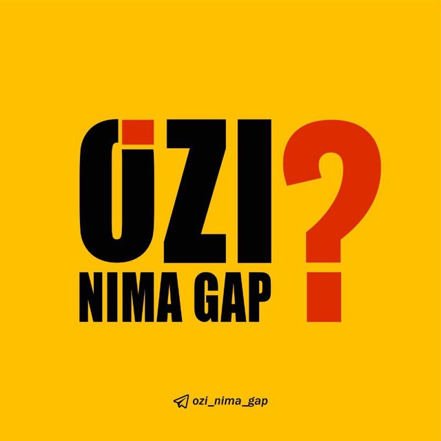 O'zi nima gap? | Таълим