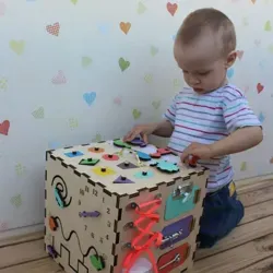 Раннее развитие/Бизикуб/Бизидом