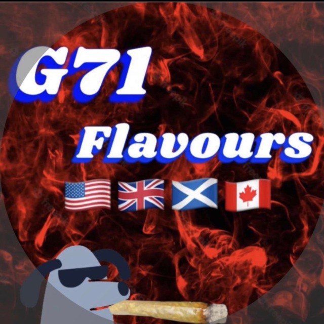 G71 Flavours🇺🇸🔥