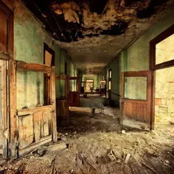 Заброшенное