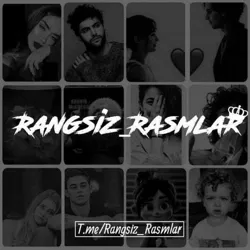 Rangsiz Rasmlar 🖤
