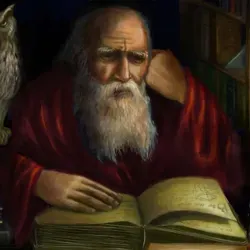 Дед философ