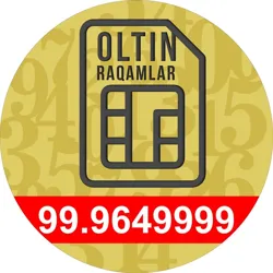 OLTIN RAQAMLAR 7777