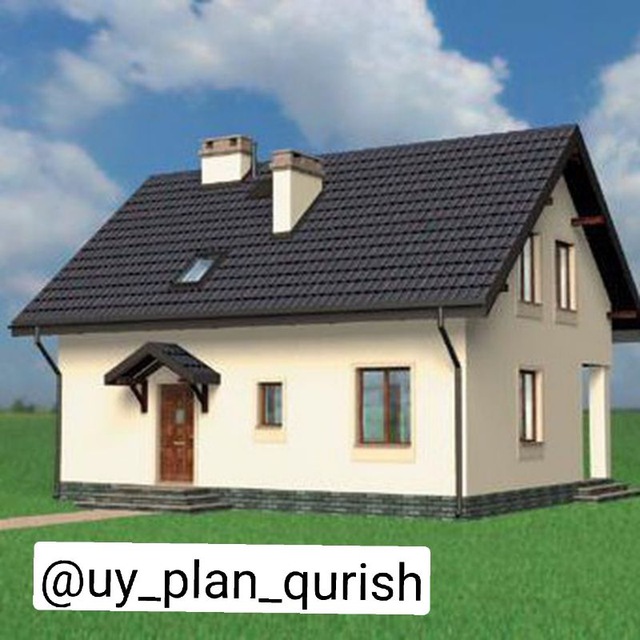 UY PLAN QURISH🏗️ ЧЕРТЁЖ