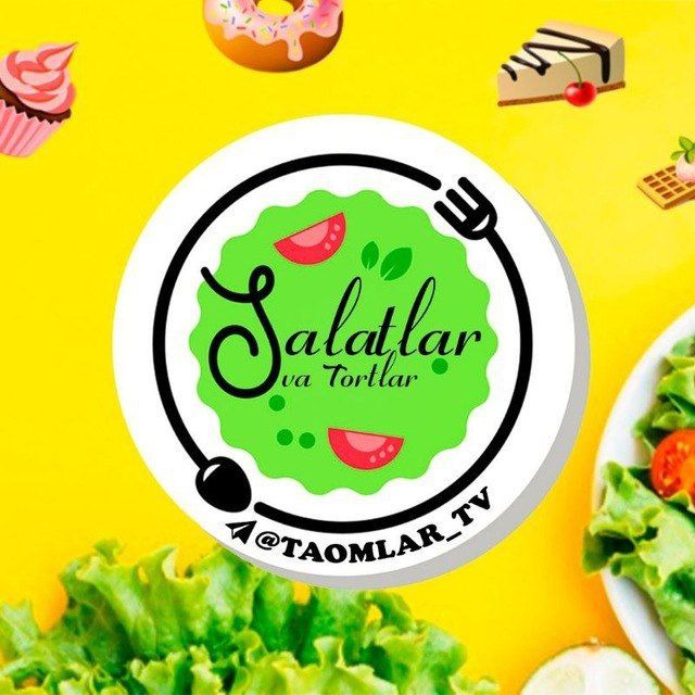 SALATLAR 🥗 TO'RTLAR