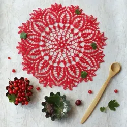 Вязаный Декор