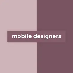 Mobile Designers