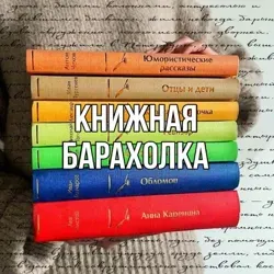 Книжная барахолка Долгопрудный