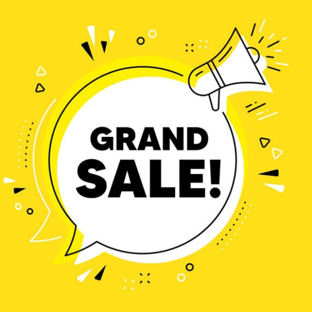 GRAND SALE: Акції,знижки,розпродаж,даром,торгівля,продажа,комерція,покупка,прожад,аліекспрес,пропозиції,шаленізнижки