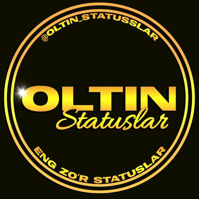 OLTIN STATUSLAR