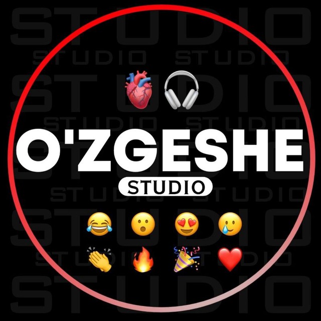 O'zgeshe Studio🫀🎧️️