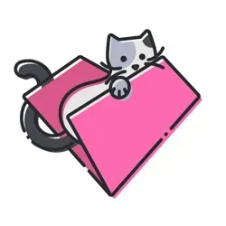 Папка с котиками