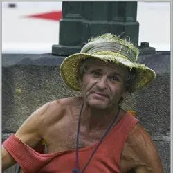 Городской сумасшедший