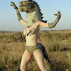 Из жизни рептилоида