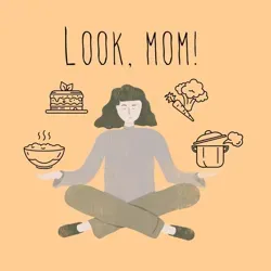 Look, mom! I’m cooking!